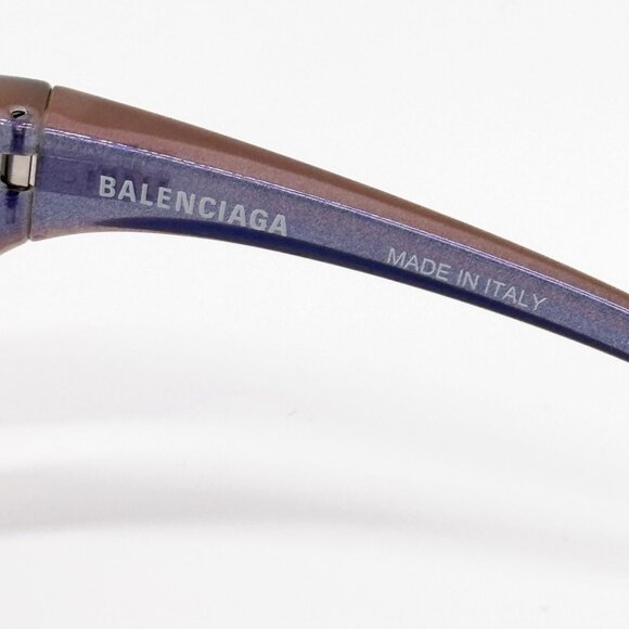 NEW BALENCIAGA SUNGLASSES BB0352S 002 PURPLE UNISEX EYEWEAR main image 10